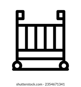 Cart Icon Vector Symbol Design Illustration