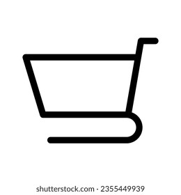 Cart Icon Vector Symbol Design Illustration