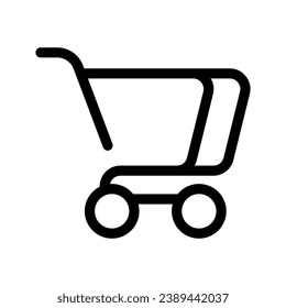 Ilustración de diseño del símbolo del vector de icono de carro
