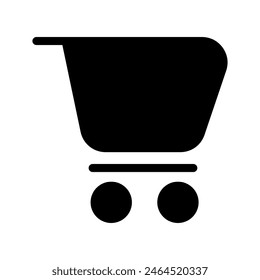 Cart Icon Vector Symbol Design Illustration