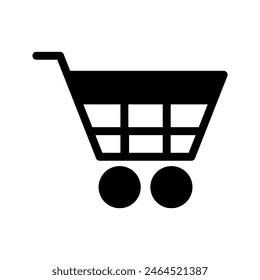 Cart Icon Vector Symbol Design Illustration