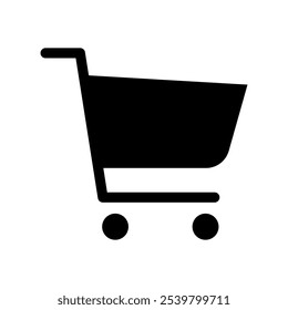 Cart Icon Vector Symbol Design Illustration