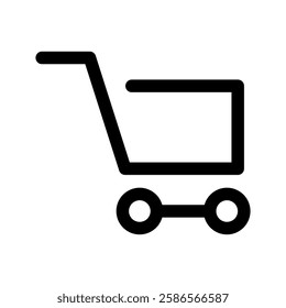 Cart Icon Vector Symbol Design Illustration