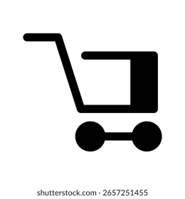 Cart Icon Vector Symbol Design Illustration