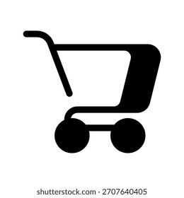 Cart Icon Vector Symbol Design Illustration
