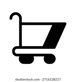 Cart Icon Vector Symbol Design Illustration