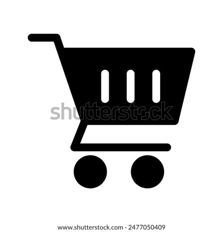 Cart Icon Vector Symbol Design Illustration