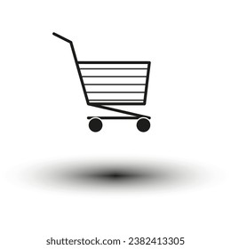Icono de carro. Icono para el sitio web. Ilustración vectorial.