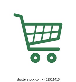  Cart  icon.Flat design.