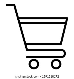 
Cart   Isolated Vector icon which can easily modify or edit

