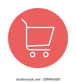 Cart Isolated Vector icon which can easily modify or edit

