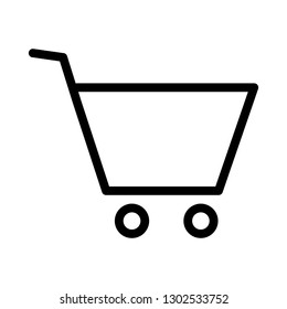 cart line icon