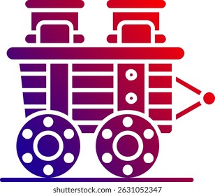 Cart Line vector Icon Design