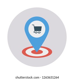 cart  location   map 