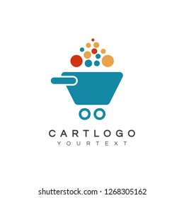 cart logo design