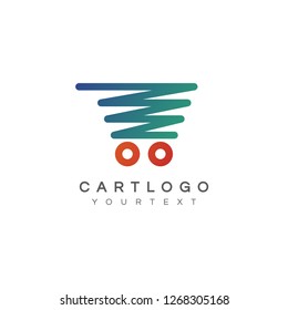 cart logo design