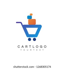cart logo design