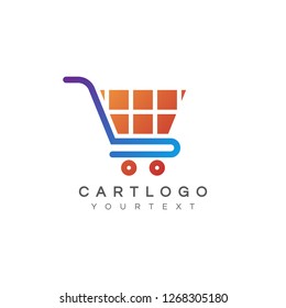 cart logo design