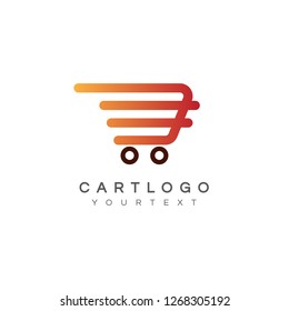 cart logo design