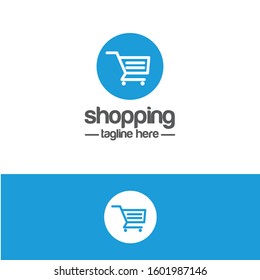 Cart Logo and Icon Vector Template