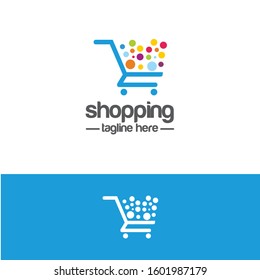 Cart Logo and Icon Vector Template