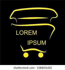 CART LOREM IPSUM SIMPLE DESIGN TEMPLATE