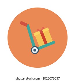 cart luggage box 