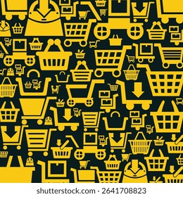 Cart luxury trendy applicable design ravishing abstract vector illustration artwork.eps