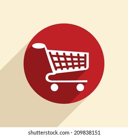 cart online store, Internet shop. basket shopping