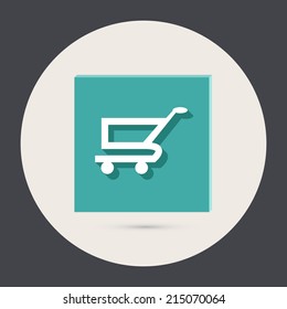 cart online store, Internet shop. basket shopping
