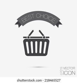 cart online store, Internet shop. basket shopping