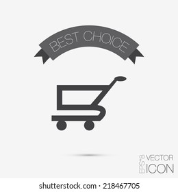 cart online store, Internet shop. basket shopping