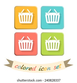 cart online store, Internet shop. basket shopping