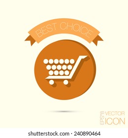 cart online store, Internet shop. basket shopping