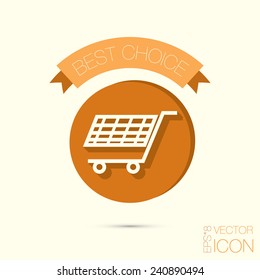 cart online store, Internet shop. basket shopping