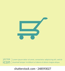 cart online store, Internet shop. basket shopping