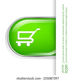 cart online store, Internet shop. basket shopping