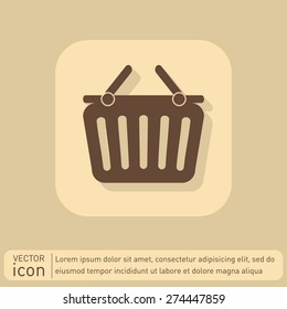 cart online store, Internet shop. basket shopping