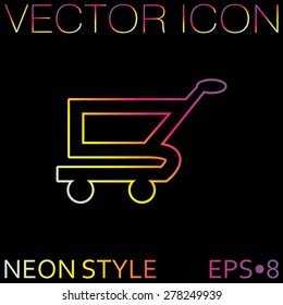 cart online store, Internet shop. basket shopping