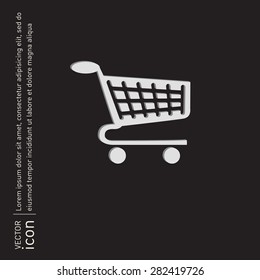 cart online store, Internet shop. basket shopping
