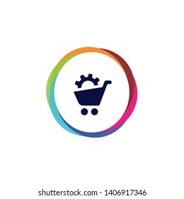 Cart Options - Vector App Icon
