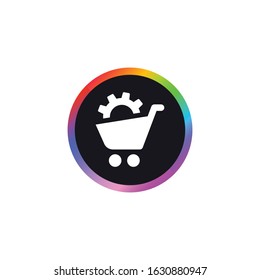 Cart Options - Vector App Icon
