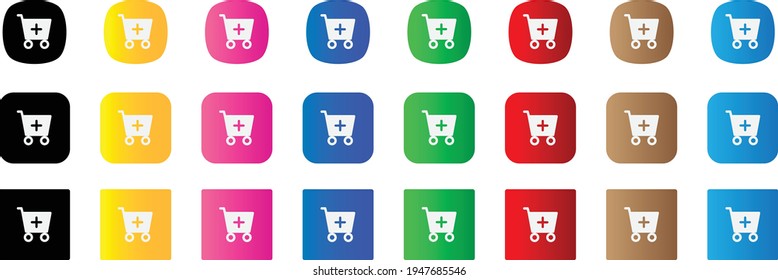 carnet más icono de relleno. conjunto de iconos web . colección de iconos. Ilustración vectorial simple.