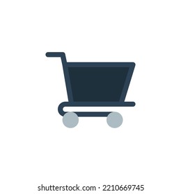 Cart Shop icon suitable for web, application or additional ornament for your project