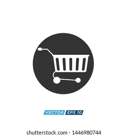 Cart Shop Icon Vector Design Illustration 