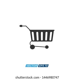 Cart Shop Icon Vector Design Illustration 