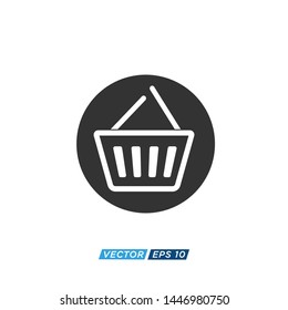 Cart Shop Icon Vector Design Illustration 