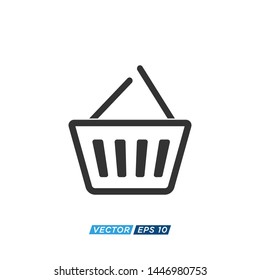 Cart Shop Icon Vector Design Illustration 