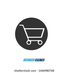 Cart Shop Icon Vector Design Illustration 
