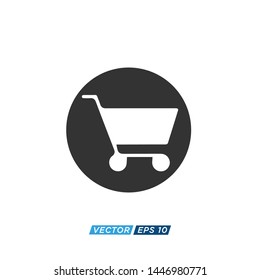 Cart Shop Icon Vector Design Illustration 